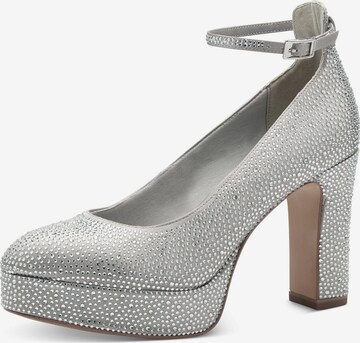 Décolleté sling di TAMARIS in grigio: frontale