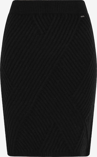 Fustă DreiMaster Vintage pe negru, Vizualizare produs