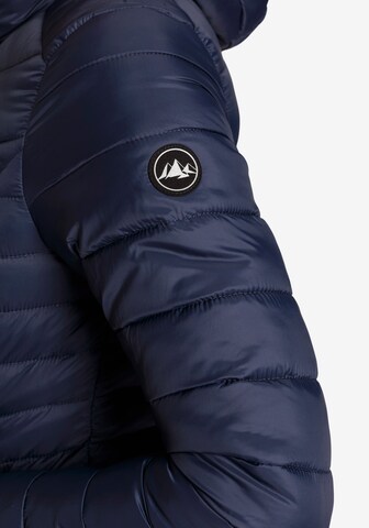 POLARINO Sportjacke in Blau