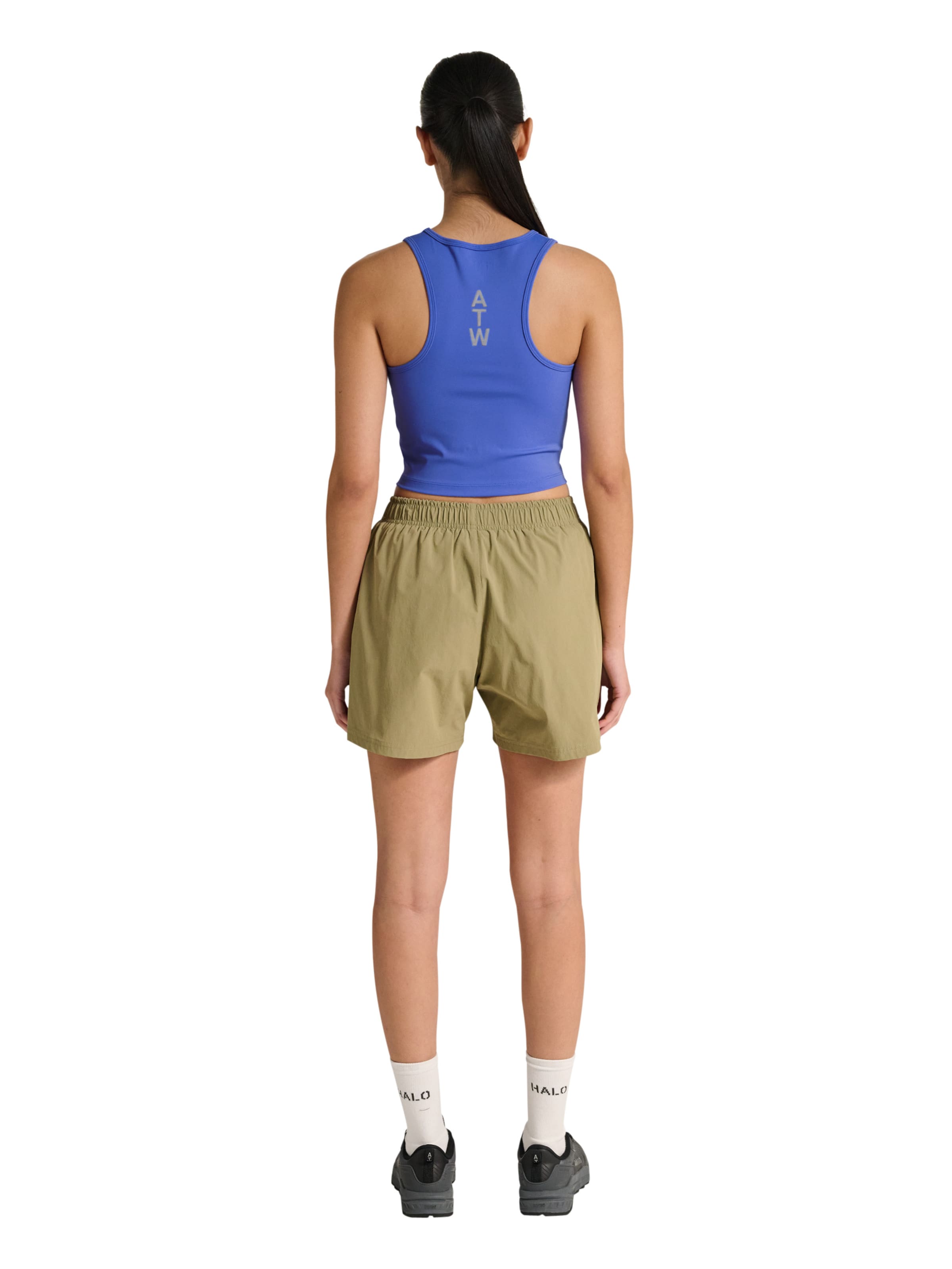 HALO Sports top in Purple