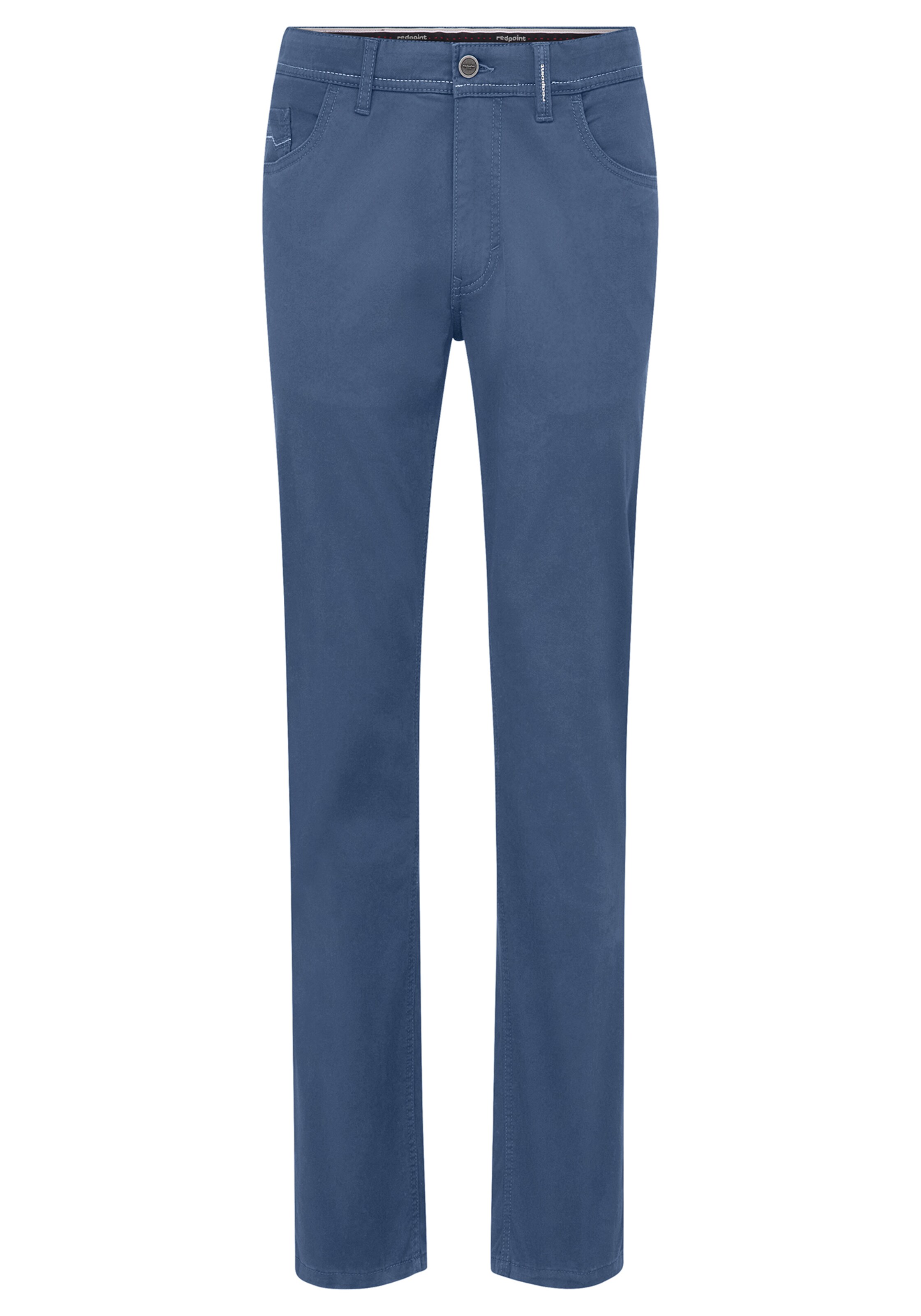 REDPOINT Regular Pants in Blue: front