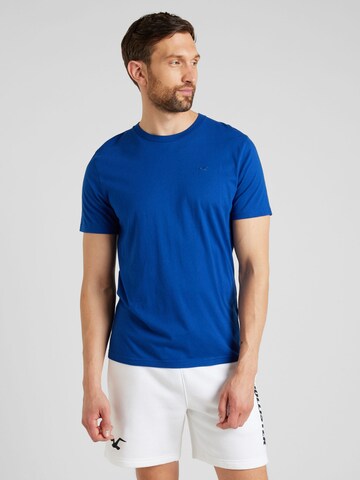 zils HOLLISTER T-Krekls: no priekšpuses