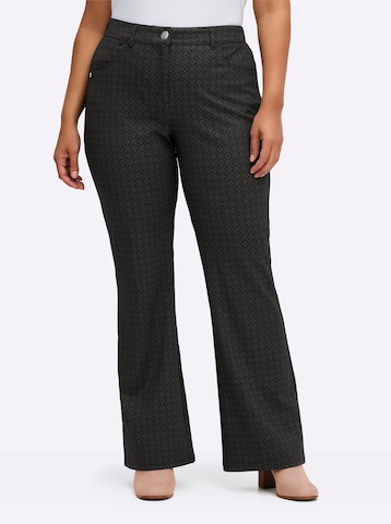 SHEEGO Буткат Штаны в Серый: спереди