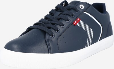 LEVI'S Nízke tenisky 'WOODWARD 2.0' - námornícka modrá / biela, Produkt