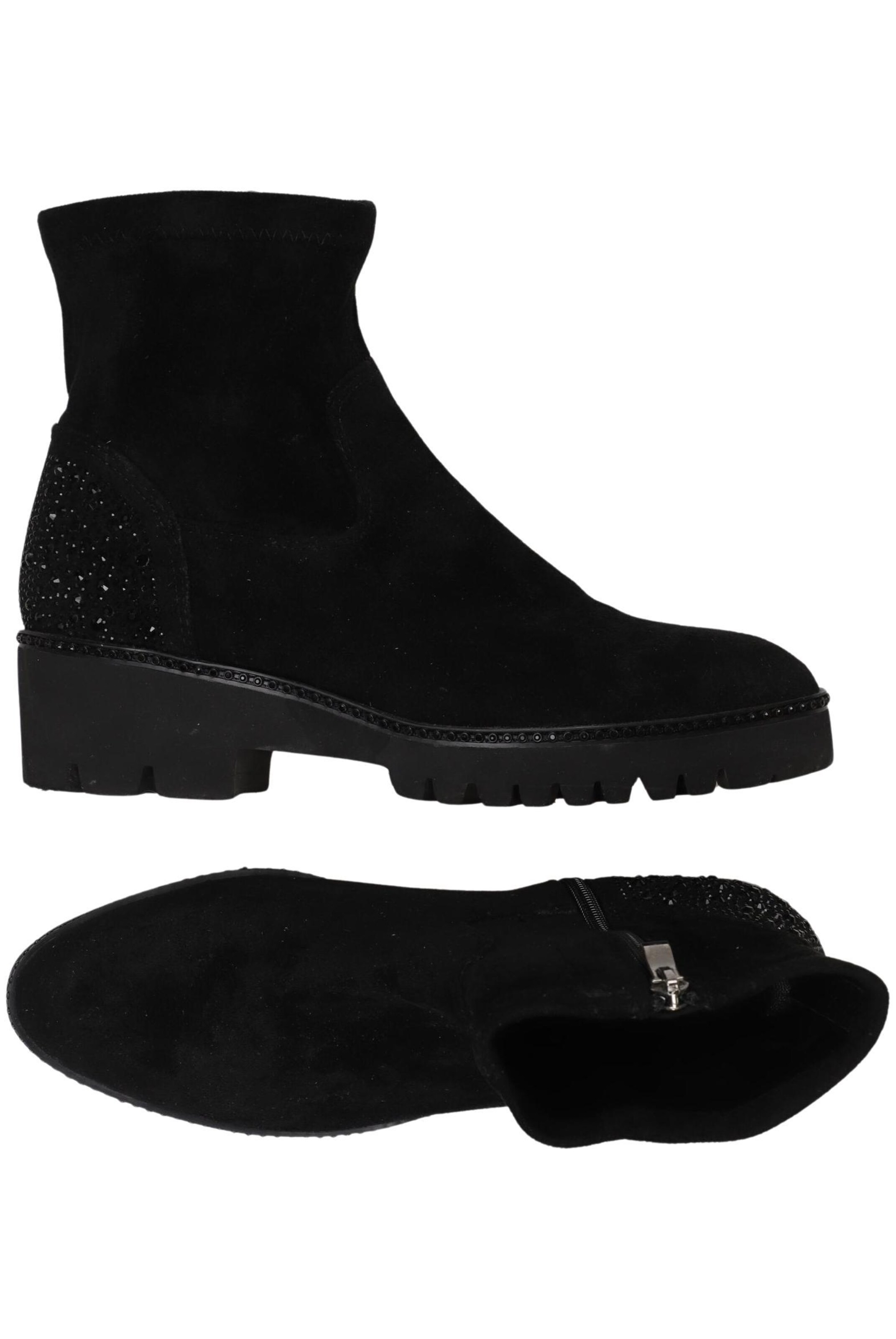 Alma En Pena Dress Boots in 39 in Black: front