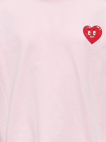 ONLY GIRLS - Camiseta 'KOGEROS' en rosa