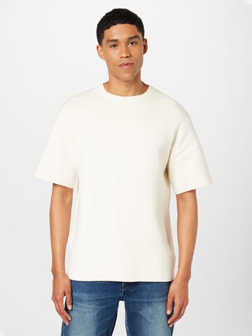 Redefined Rebel - Camiseta 'Zane' en beige: frente