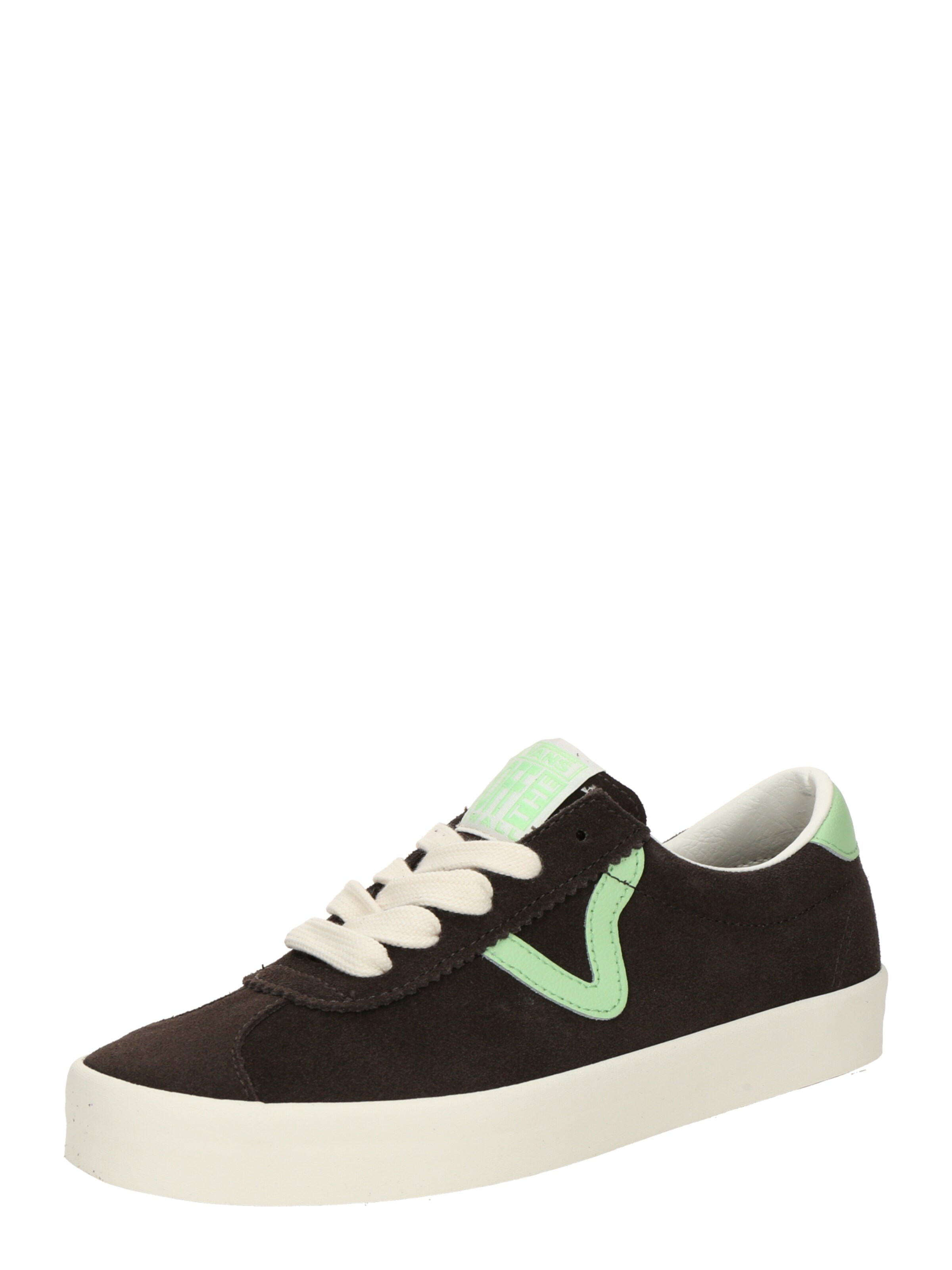 VANS Sneakers in Green: front
