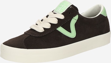 VANS Σνίκερ χαμηλό σε πράσινο: μπροστά