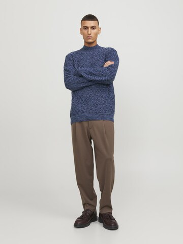 JACK & JONES Sweater 'Ziggi' in Blue