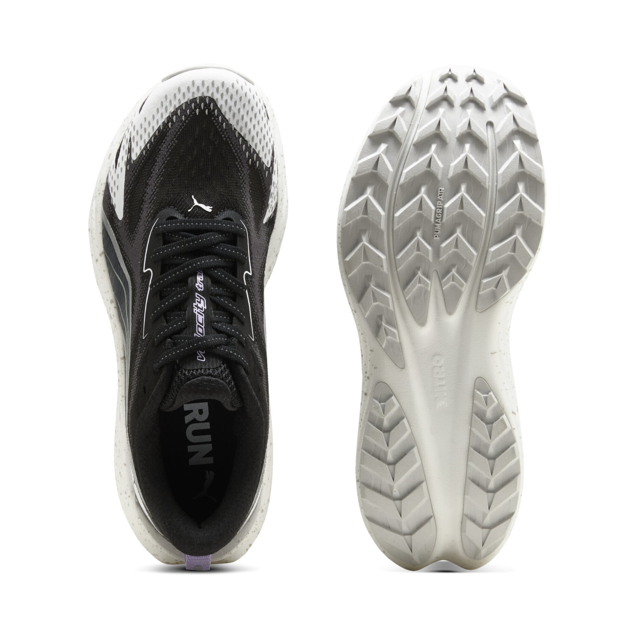 PUMA Loopschoen in Zwart