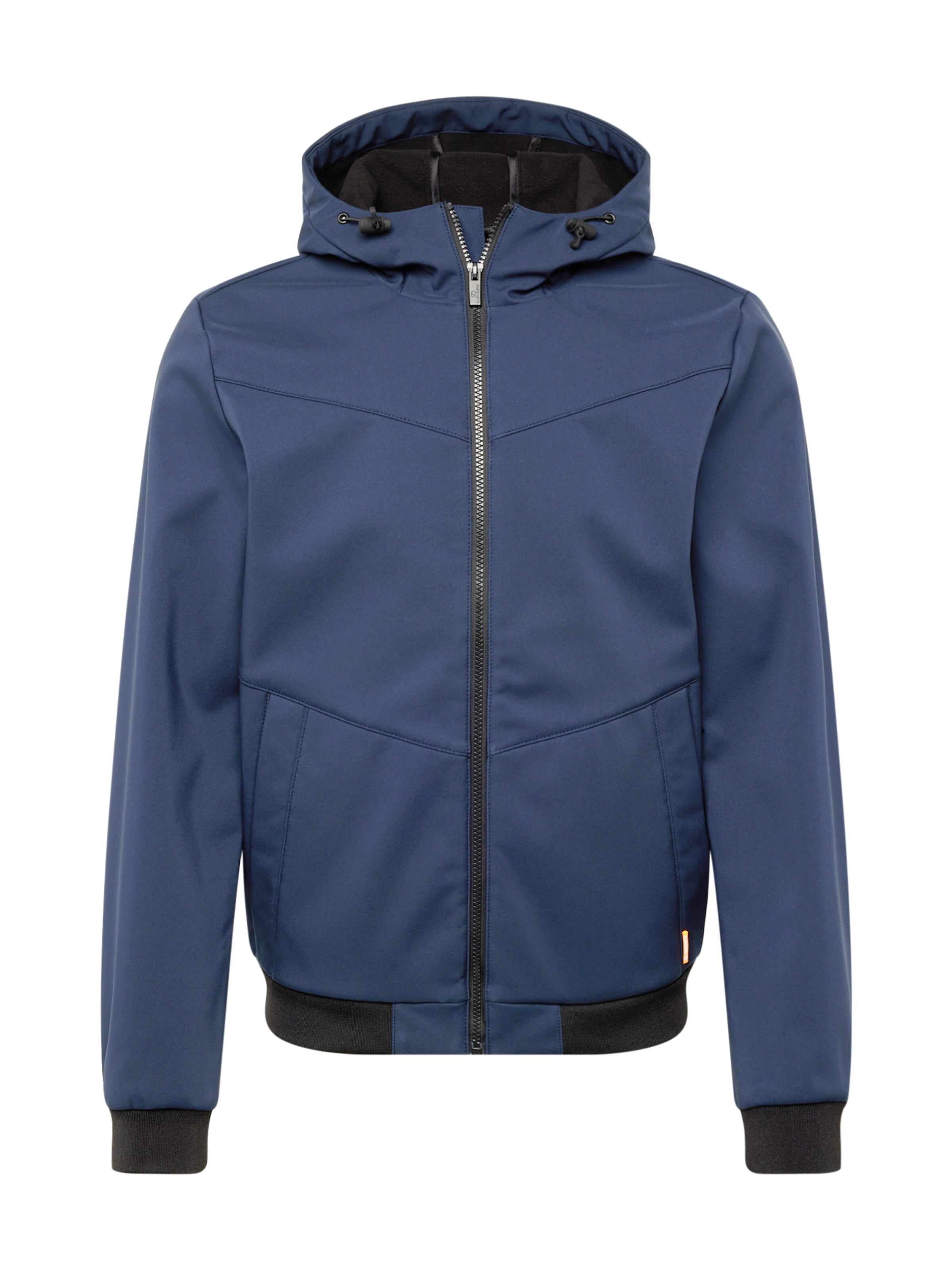 QS Jacke in Blau: Vorderseite
