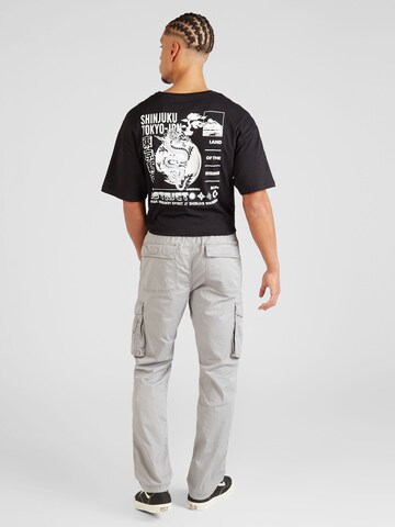 HOLLISTER Regular Cargo Pants in Grey