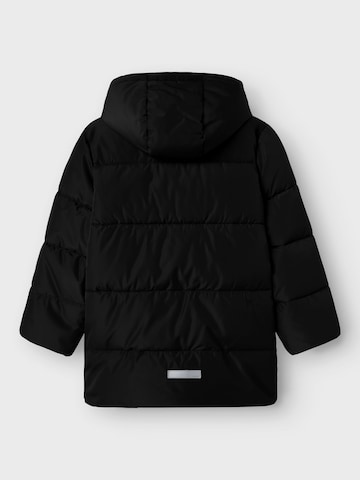 NAME IT Outdoorjas 'MEDOW03' in Zwart