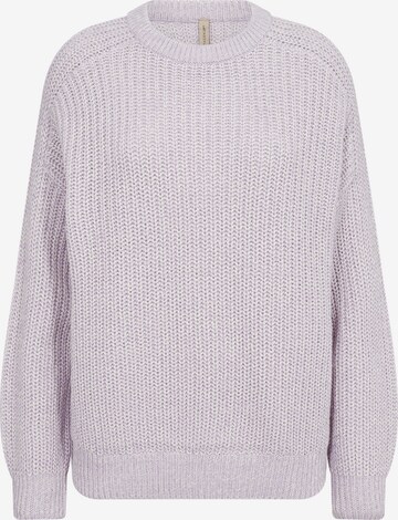 Soyaconcept Pullover 'REMONE' i lilla: forside