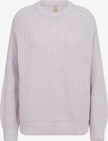 Soyaconcept Sweater 'REMONE' in Purple: front