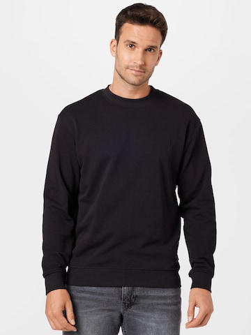 !Solid Sweatshirt 'Bellamy' in Black: front