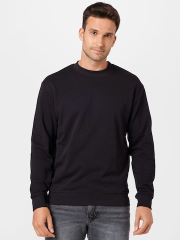 !Solid - Sudadera 'Bellamy' en negro: frente