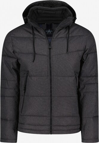 Donders 1860 Winter Jacket in Grey: front