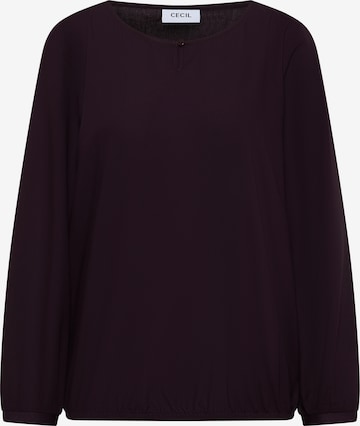 CECIL Blouse in Red: front