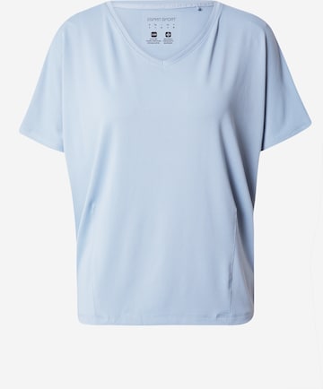 ESPRIT Shirt in Blauw: voorkant