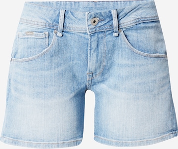 Pepe Jeans Shorts 'Siouxie' in Blau: predná strana