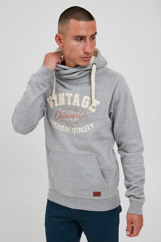 BLEND Sweatshirt 'Alejandro' in Grey: front