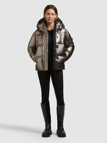 Veste d’hiver 'Devina2' khujo en marron