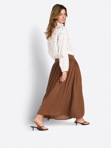 Rich & Royal - Falda en marrón