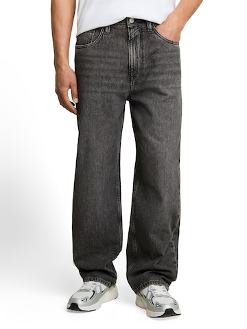 TOM TAILOR DENIM Baggy Farkut 'ELLIOT' värissä harmaa: etupuoli