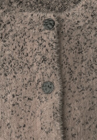 STREET ONE Strickjacke in Beige
