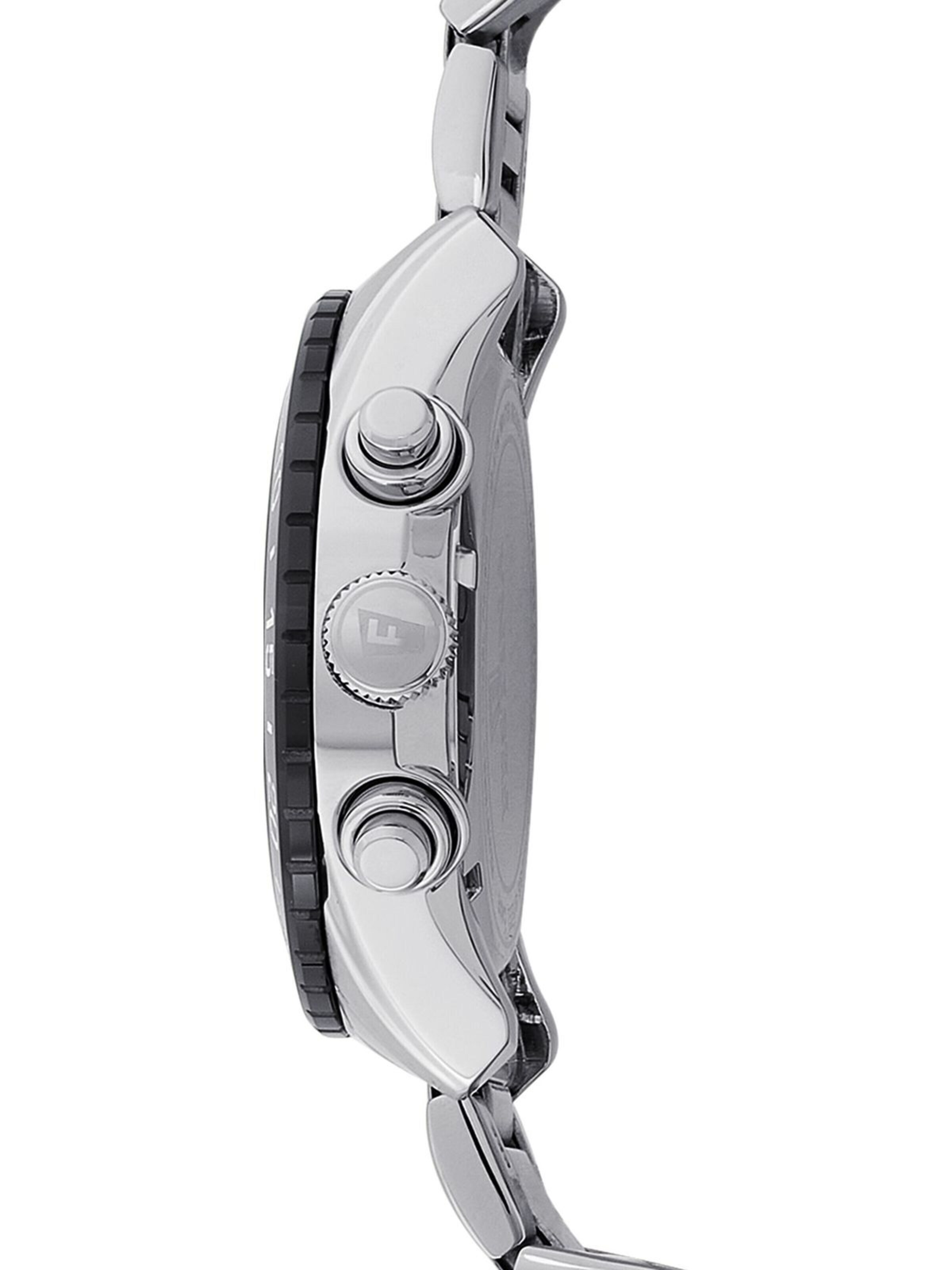 FESTINA Analogové hodinky 'Chronograph CERAMIC' – černá