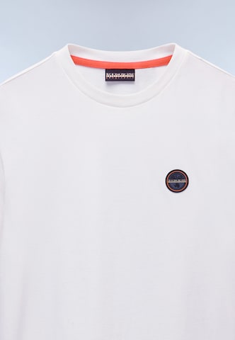 NAPAPIJRI T-Shirt in Weiß