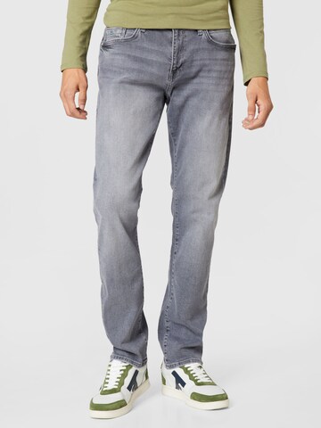 Mavi Loosefit Jeans 'Marcus' in Grijs: voorkant