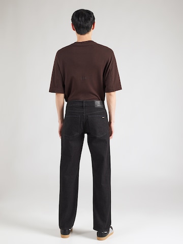 Volcom Szabványos Farmer 'KINKADE' - fekete: hátul