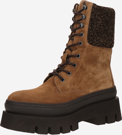 Suvarstomieji kulkšnis dengiantys batai iš Copenhagen Studios, spalva – rusvai rausva, Prekių apžvalga