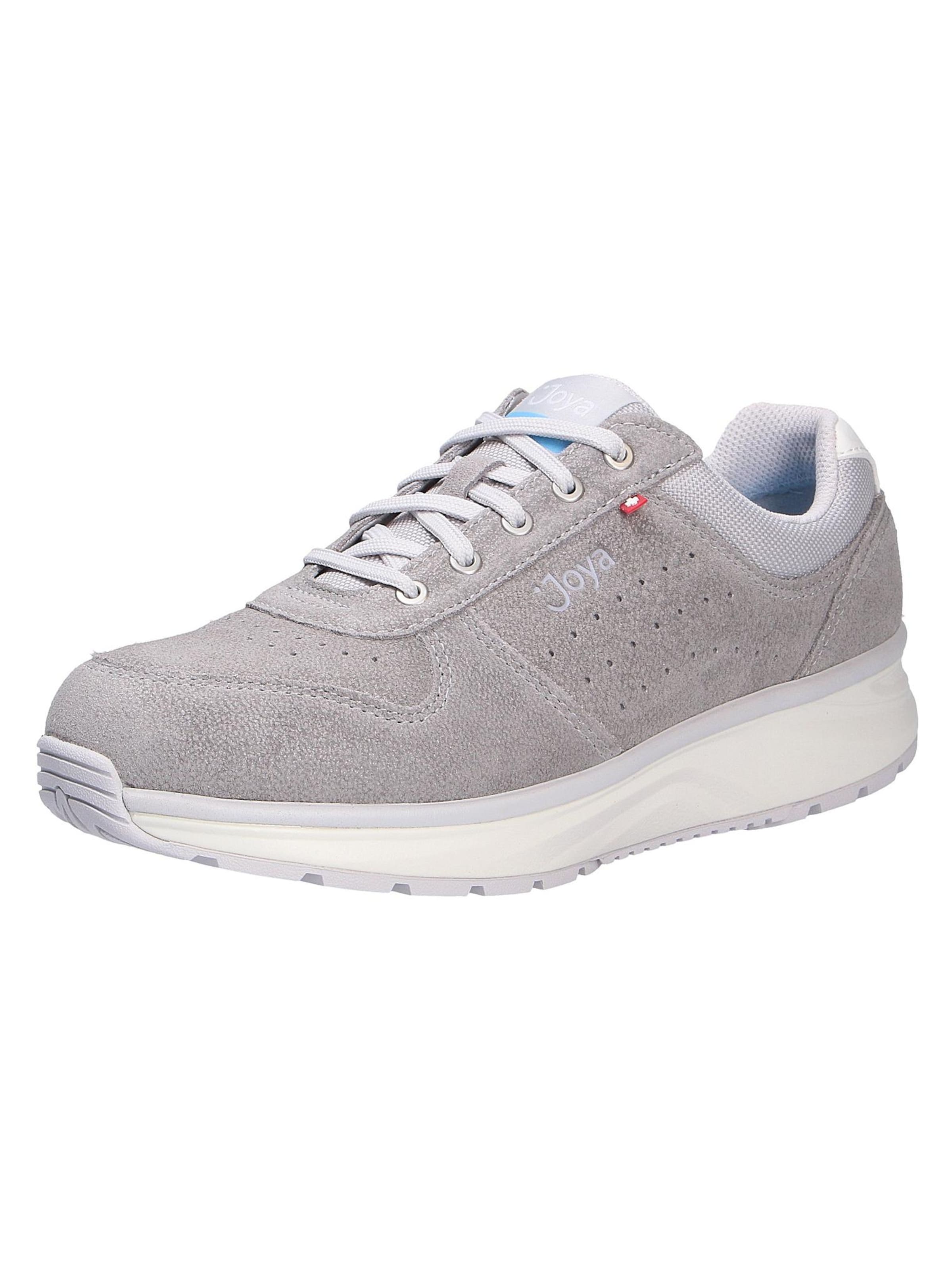 Joya Lace-Up Shoes 'DYNAMO CLASSIC W LIGHT GREY' in Grey: front