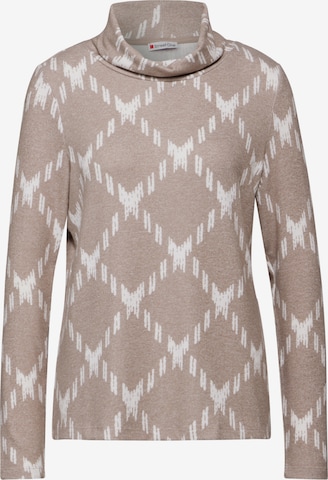 STREET ONE Pullover in Beige: Vorderseite