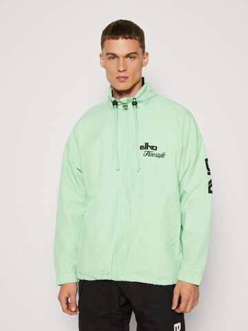 Veste de sport 'Samos 89' elho en vert : devant