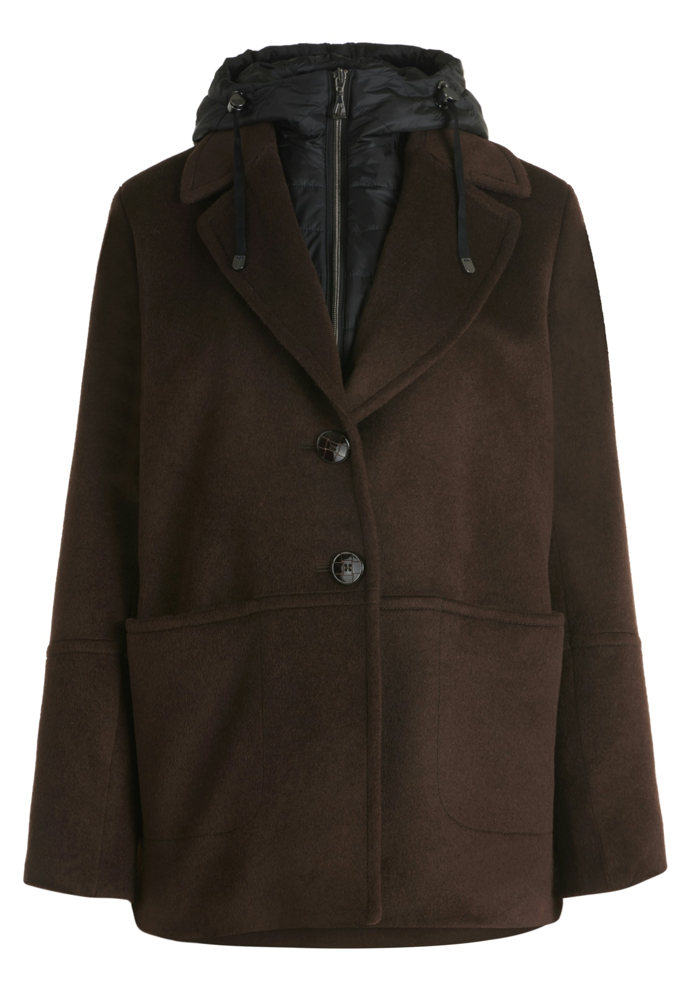 GIL BRET Jacke in Braun: Vorderseite
