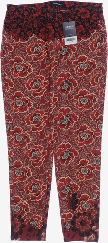 Desigual Pants in XL in Red: front