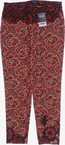 Desigual Stoffhose XL in Rot: predná strana