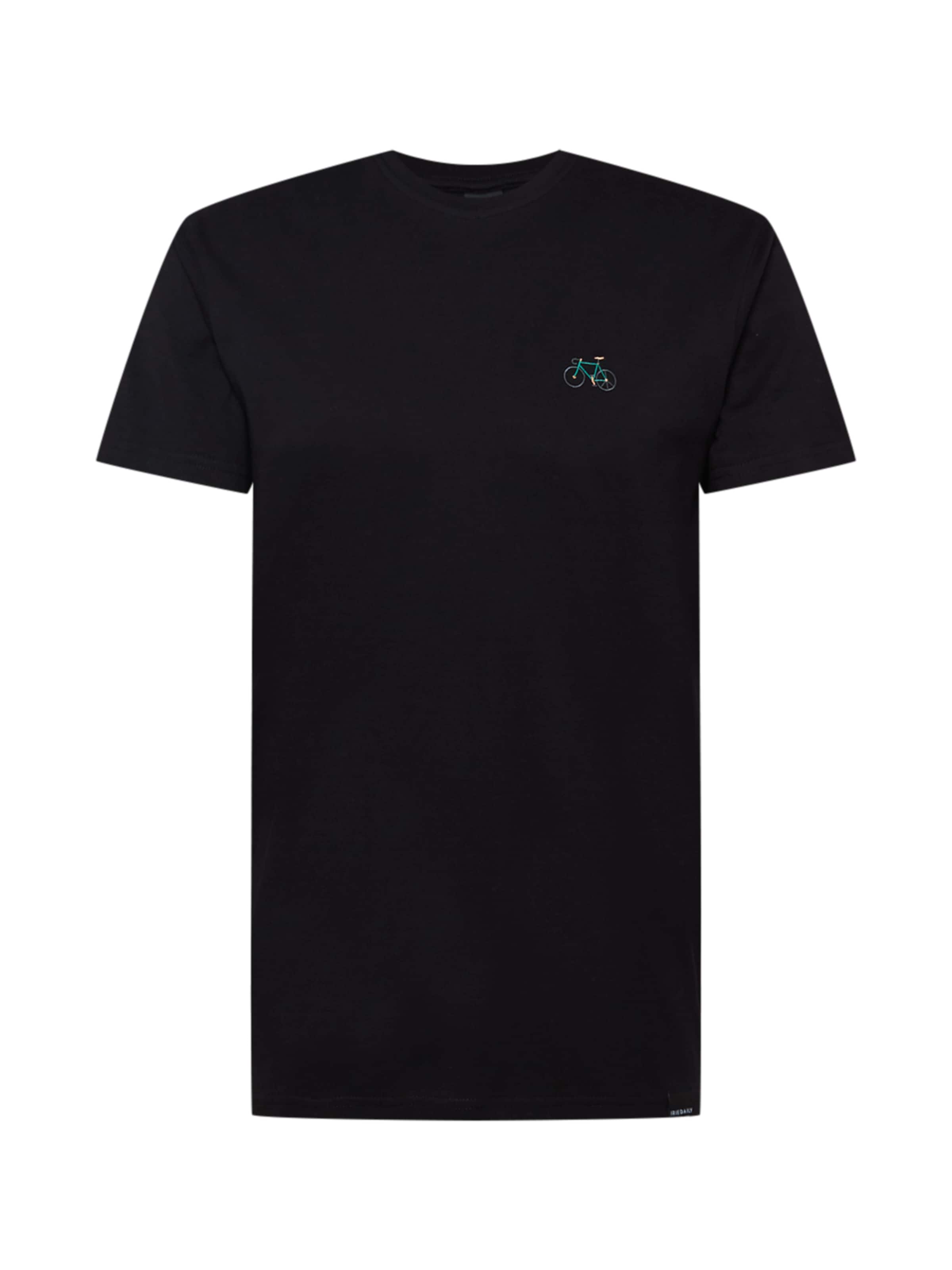 Iriedaily Shirt 'Peaceride' in Black: front