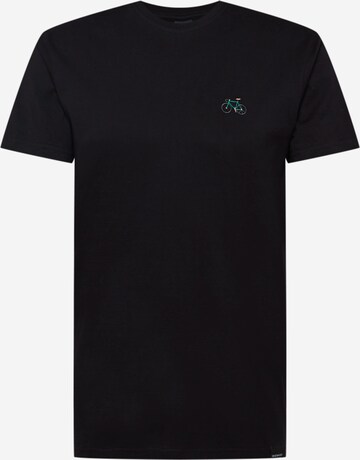 Iriedaily Shirt 'Peaceride' in Black: front