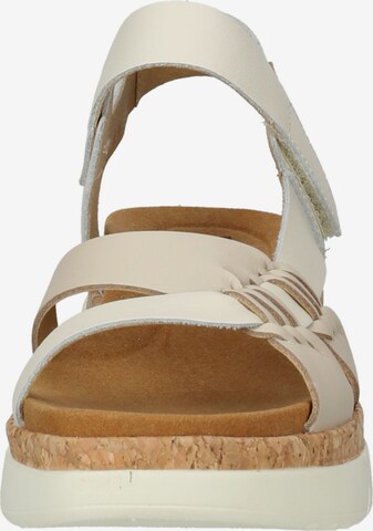 PIKOLINOS Strap Sandals in Beige