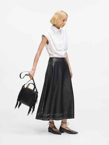 Karl Lagerfeld Юбка в Черный