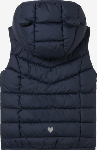 TOM TAILOR Vest in Blue