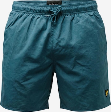Pantaloncini da bagno 'Plain Swim Short SH1204VB' di Lyle & Scott in blu: frontale