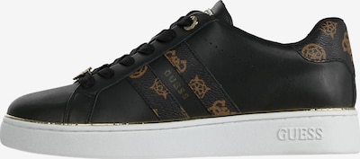 GUESS Tenisky 'Barlie' ve velikosti 36 - světle hnědá / černá, Produkt