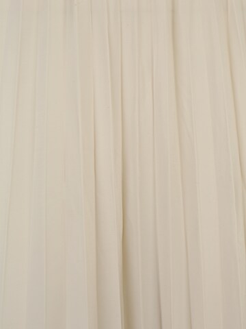 Monki Spódnica w kolorze biały